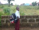 boy at school