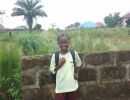 girl at school