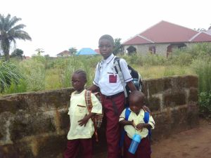kids at school
