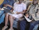 board participation music therapy