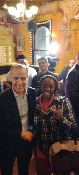 prime minister mark carney joined with seniors horizons evening gatherings event